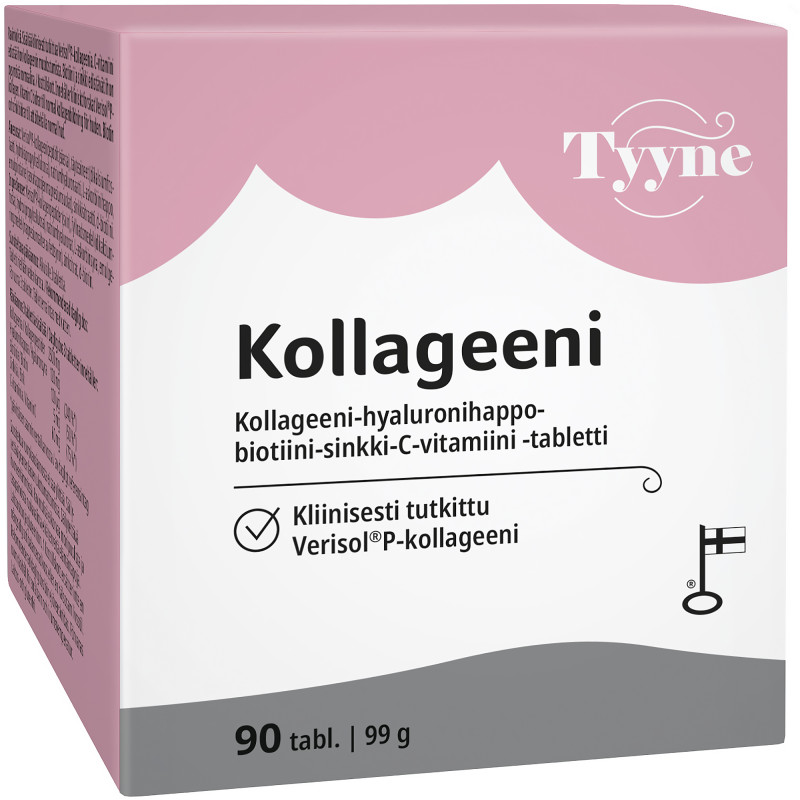 Kollageeni Tyyne 90 kpl
