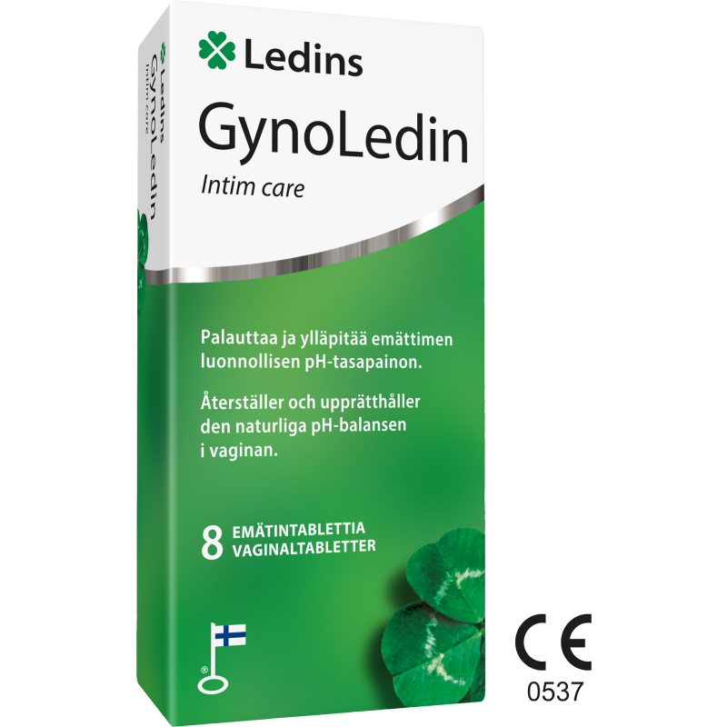 Ledins GynoLedin Vitabalans 8 kpl