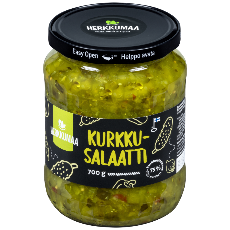 Kurkkusalaatti 700 g