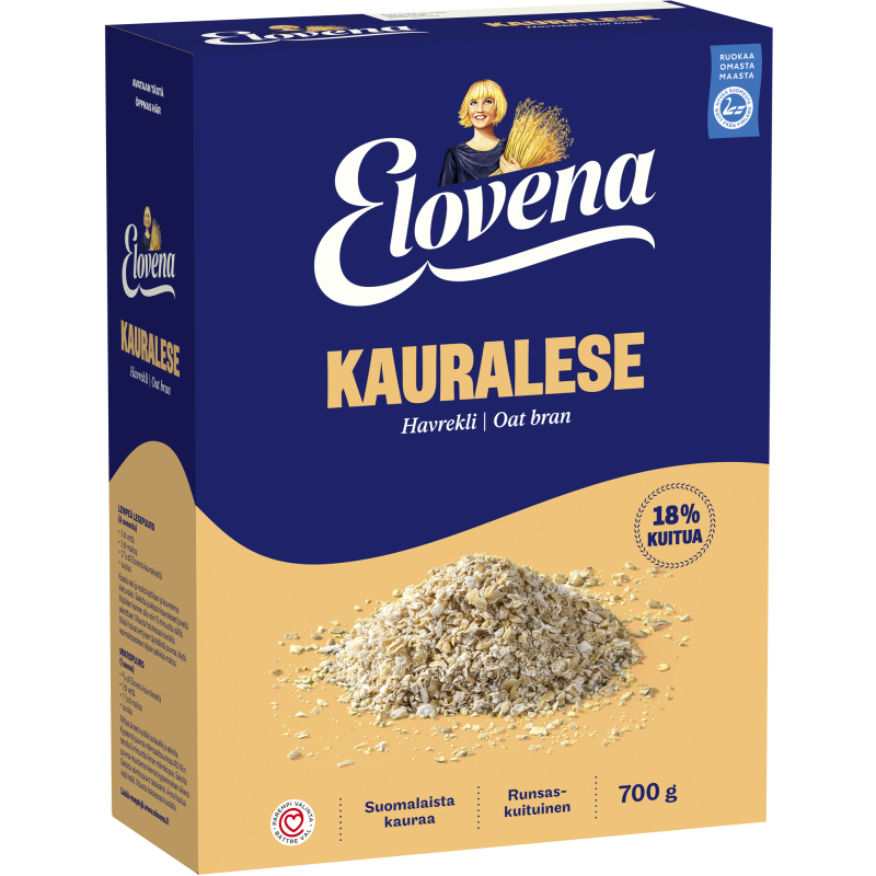 Kauralese Elovena 700 g