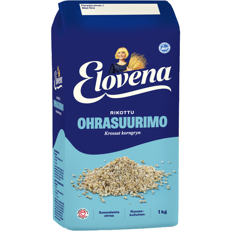 Ohrasuurimo 1 kg rikottu