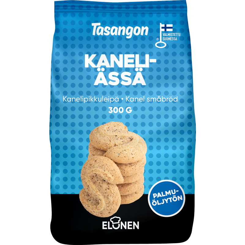 Kaneliässä Tasangon 300 g