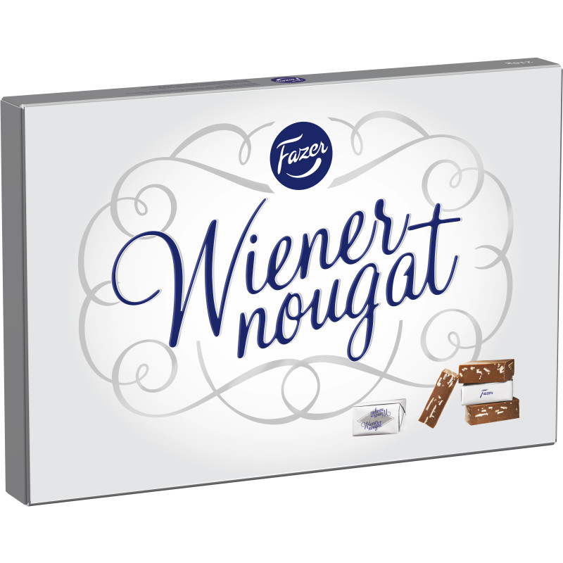 Wiener Nougat 210 g mantelinougatkonvehti