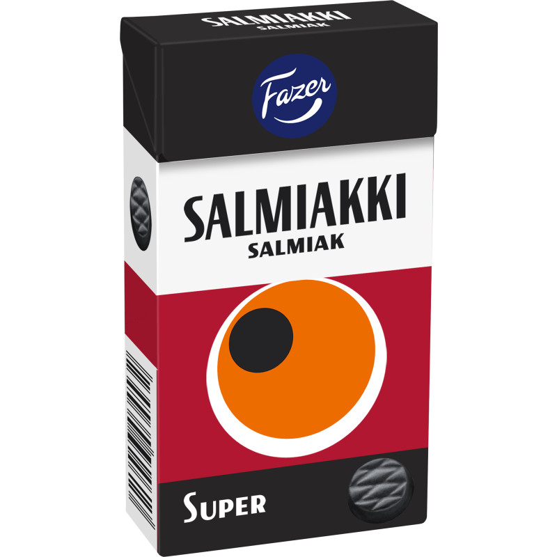 Super Salmiakki Fazer 38 g