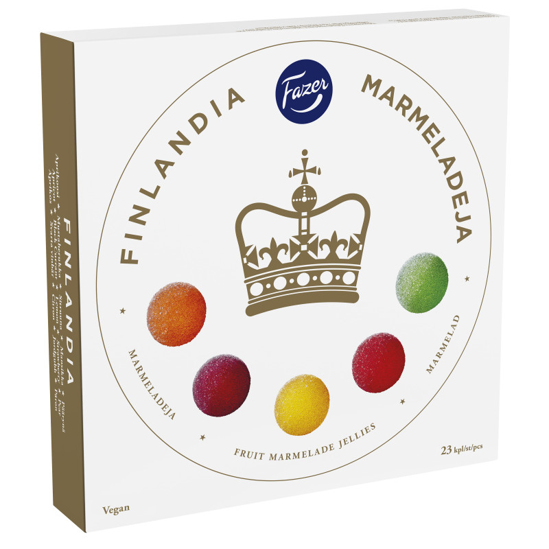 Finlandia Fazer 500 g marmeladi