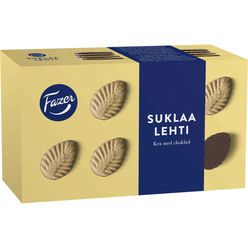 Suklaalehti-keksi 185 g