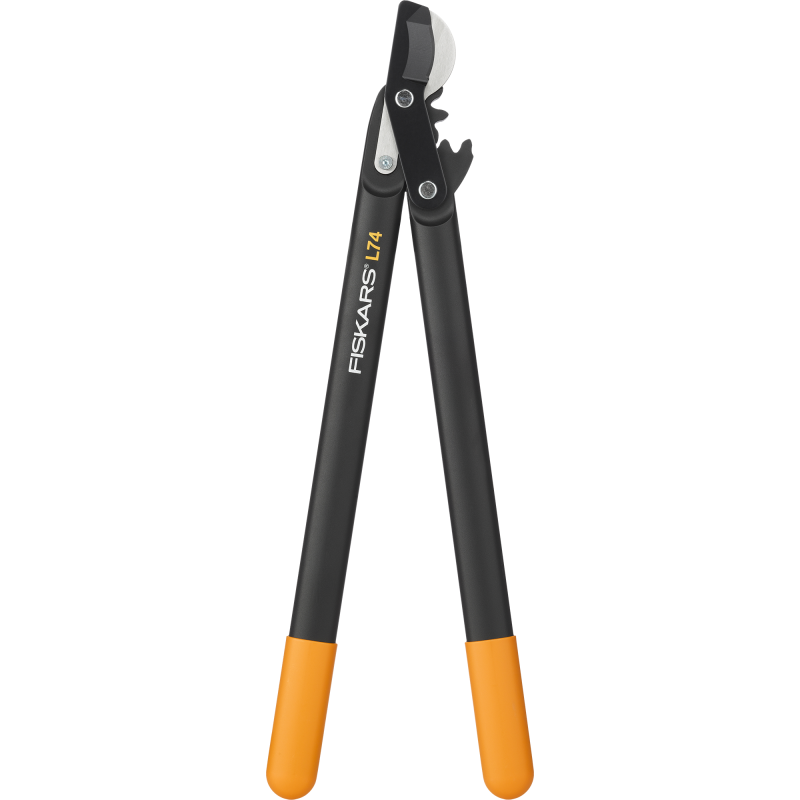 Raivaussakset Fiskars PG M, koukkuterällä L74