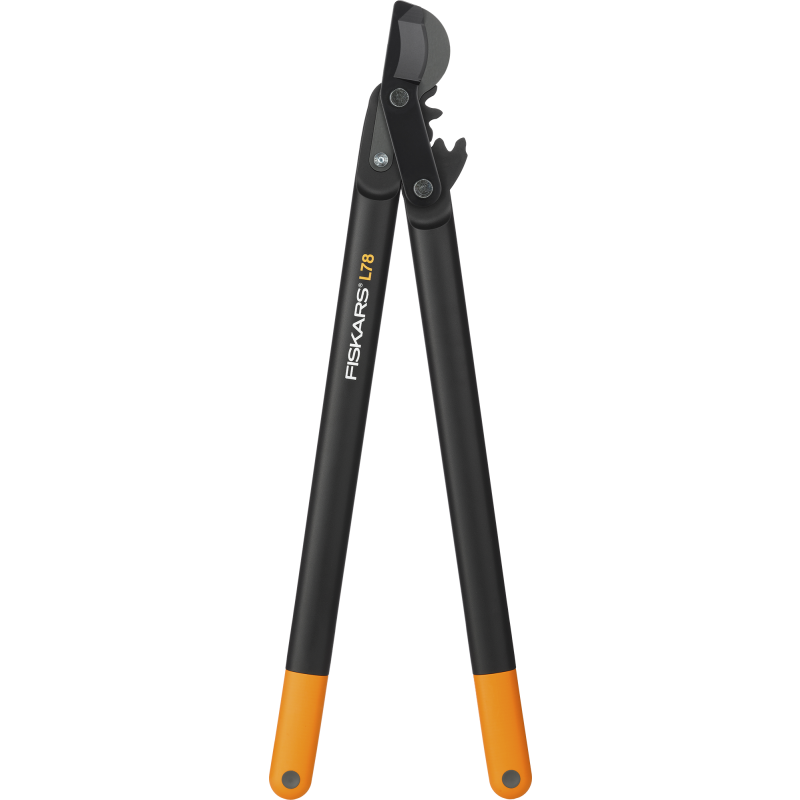 Raivaussakset Fiskars PowerGear L, koukkuterällä L78
