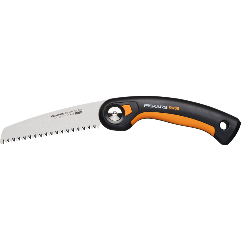 Puutarha- ja retkisaha taitettava Fiskars Plus SW68