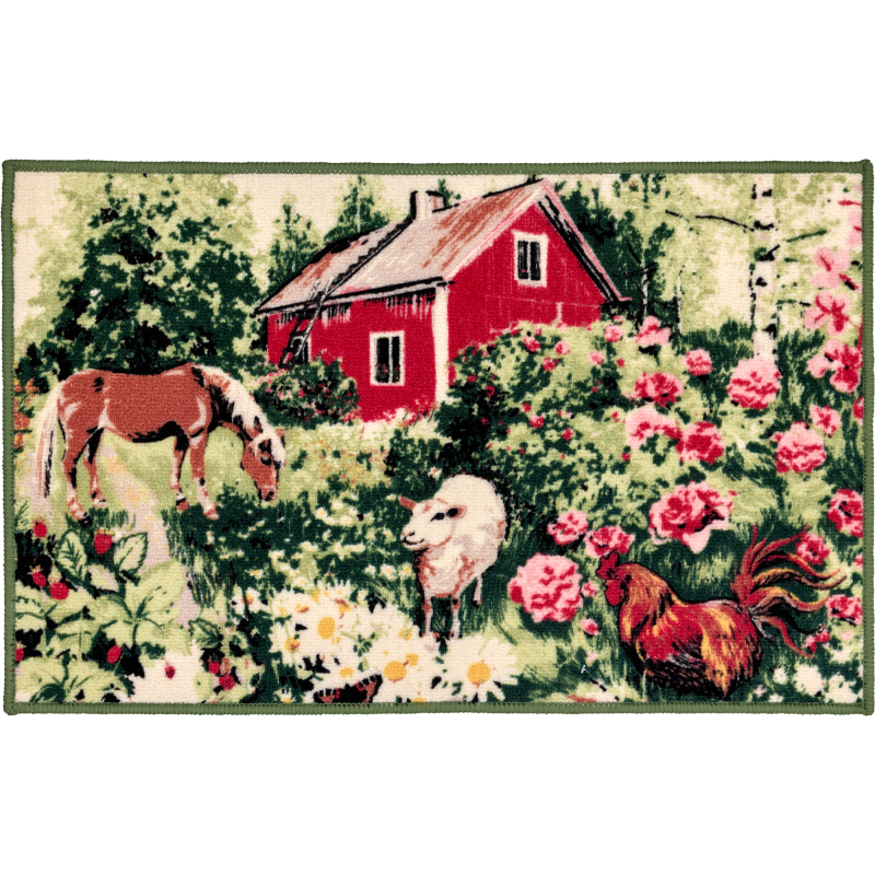 Matto Vallila 50 x 80 cm Mansikkapaikka