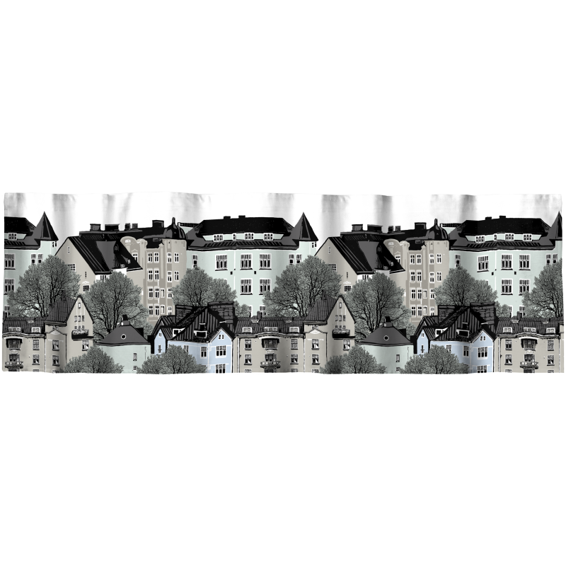 Verhokappa Vallila 60 x 250 cm Kattojen yllä beige/sininen