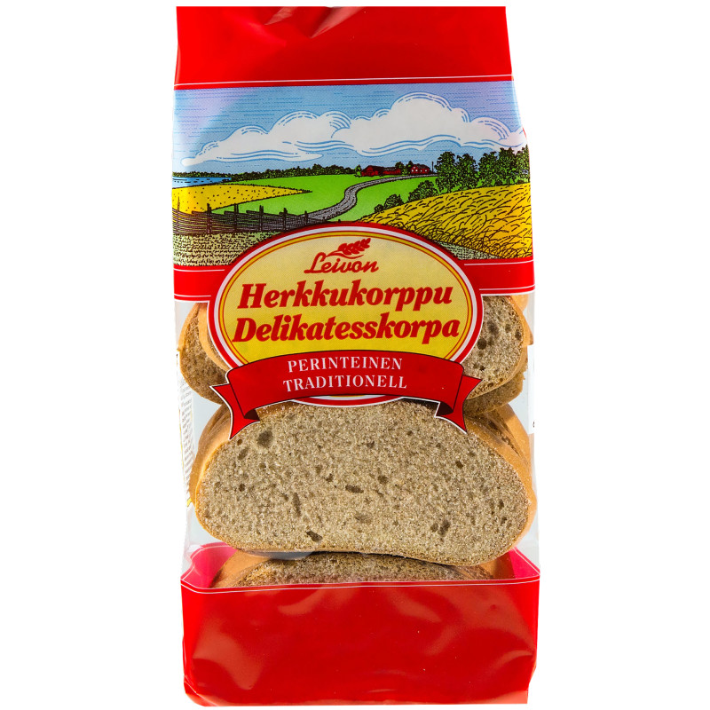 Herkkukorppu Leivon 400 g