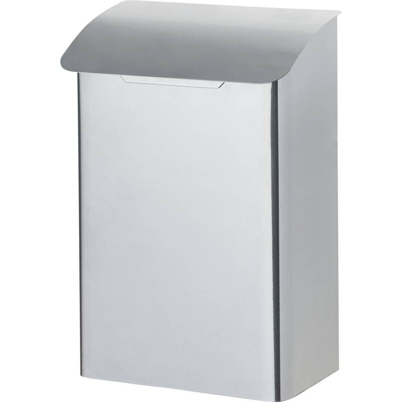 Metallinen postilaatikko Orthex hopea