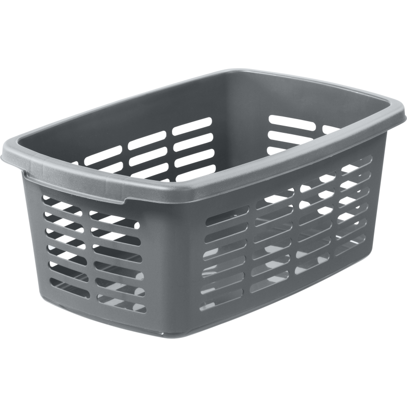 Pyykki- ja yleiskori Orthex 30 l kivenharmaa