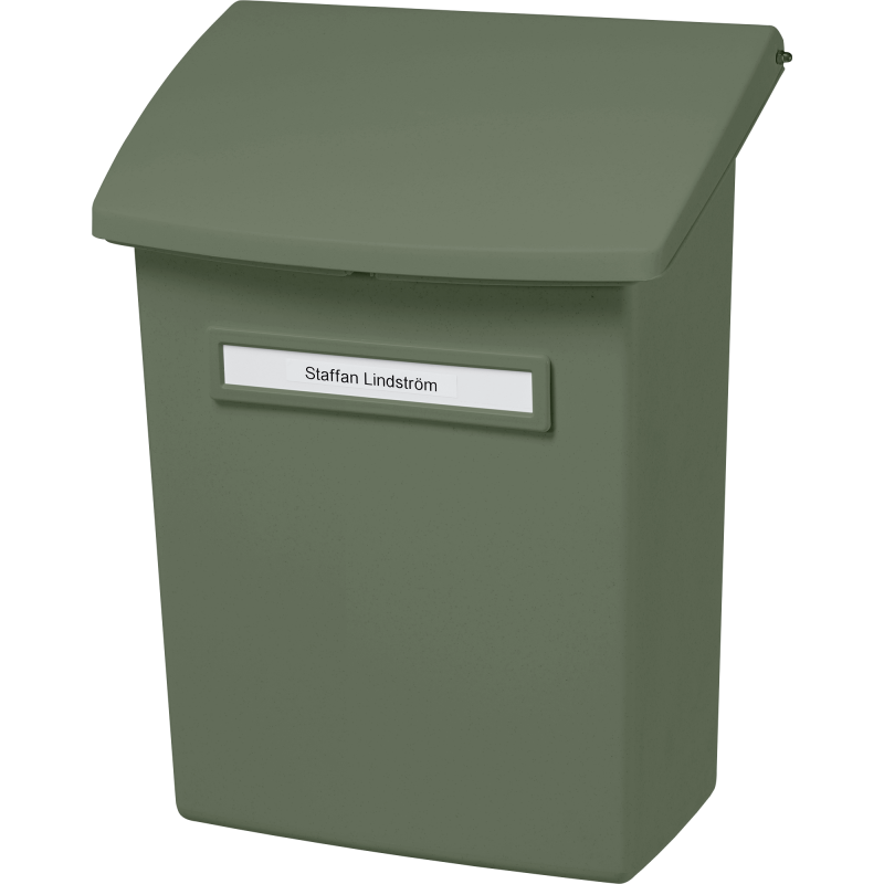 Postilaatikko Orthex muovinen metsänvihreä