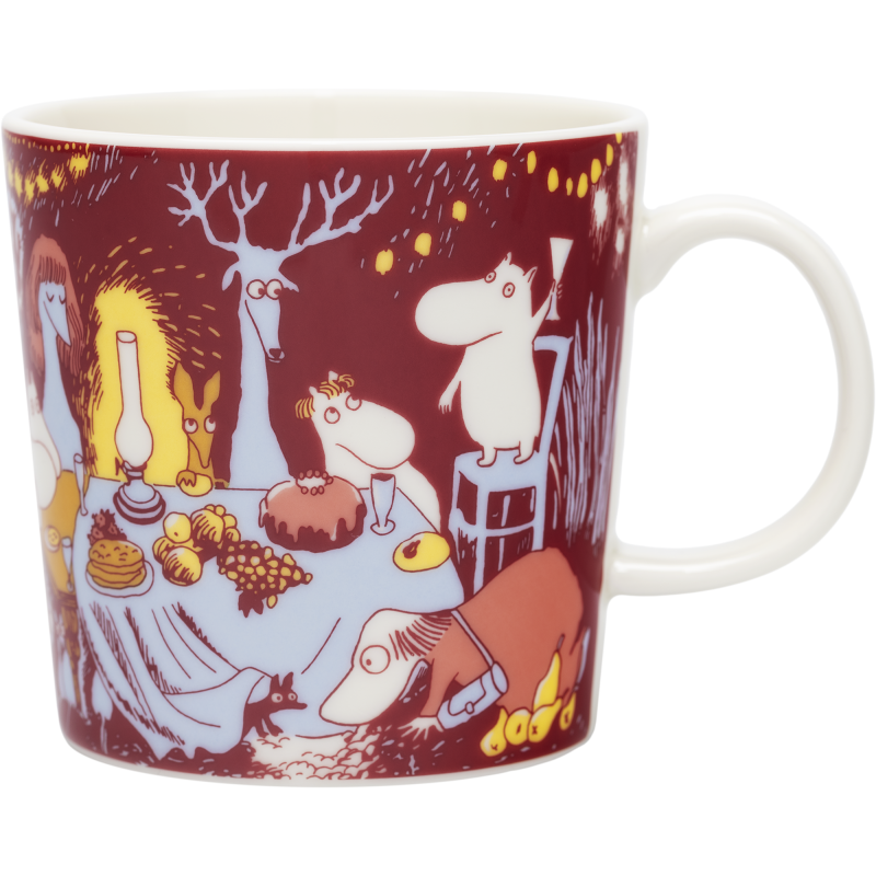 Muumimuki Arabia 0,3 l Juhlan aika