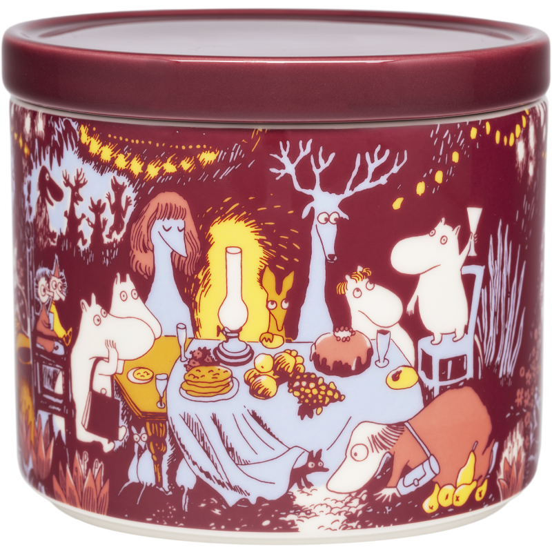 Muumipurkki Arabia 0,7 l Juhlan aika