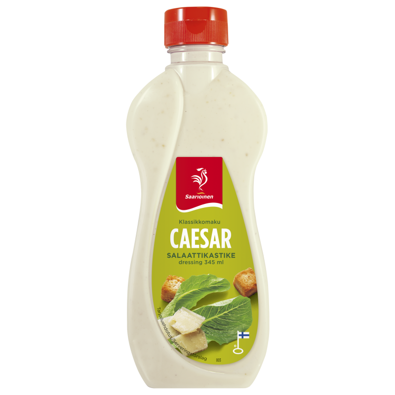 Salaattikastike Saarioinen 345 ml Caesar