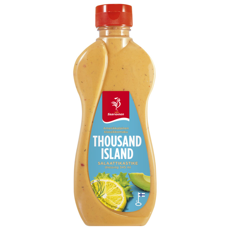 Thousand Island salaattikastike 345 ml