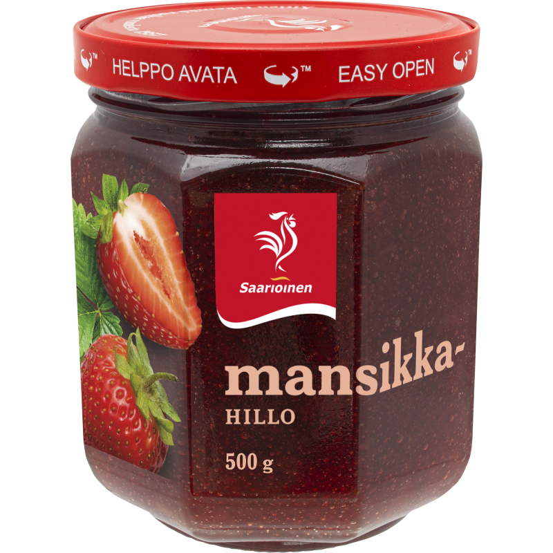 Mansikkahillo 500 g