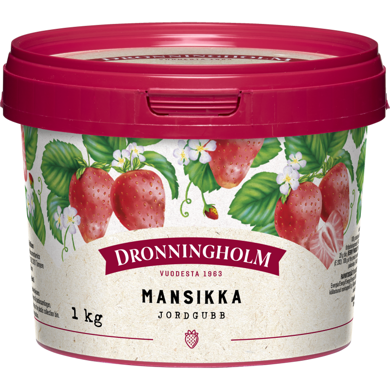 Mansikkahillo Dronningholm 1 kg