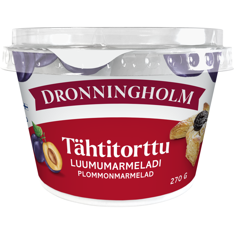 Luumumarmeladi Dronningholm 270 g Tähtitorttu