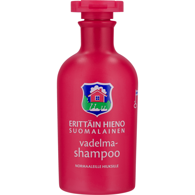 Shampoo 300 ml Vadelma