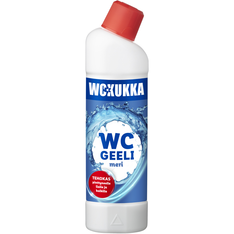 Wc-puhdistusaine WC Kukka 750 ml Meri