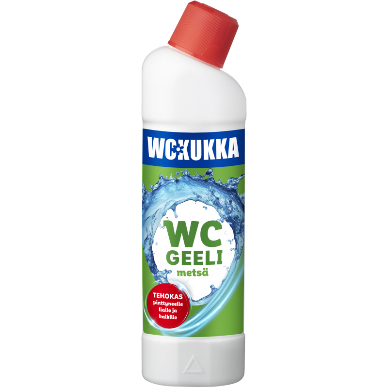 Wc-puhdistusaine WC Kukka 750 ml Metsä
