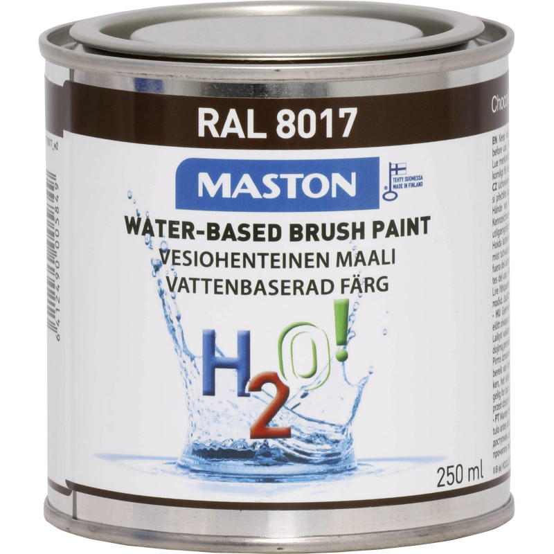 Maali 250 ml H2O Colormix suklaanruskea
