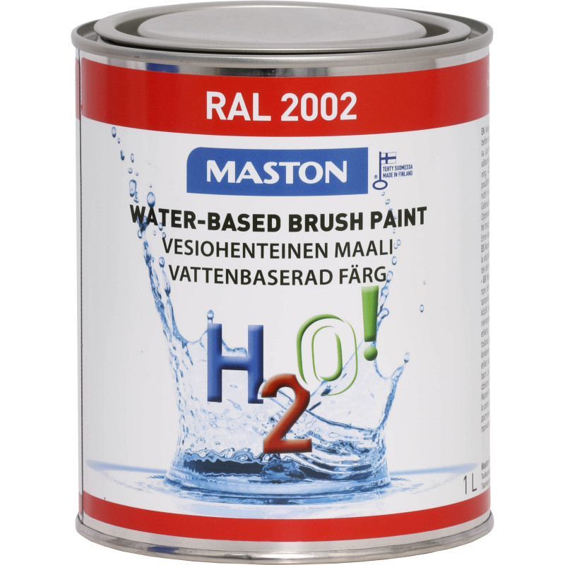 Maali 1 l H2O Colormix verenpunainen