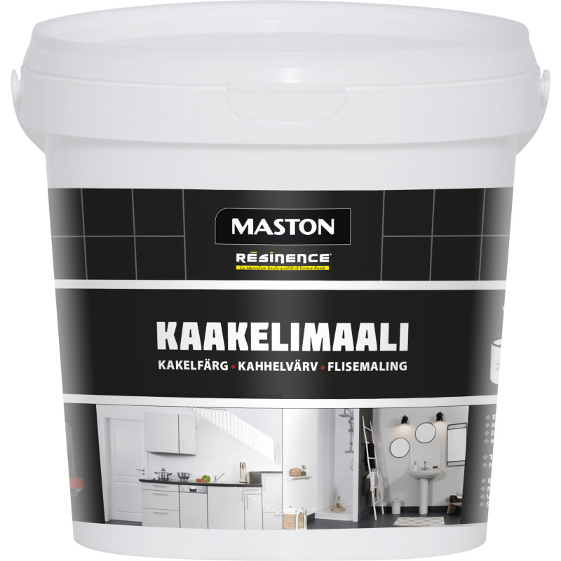 Kaakelimaali 250 ml musta