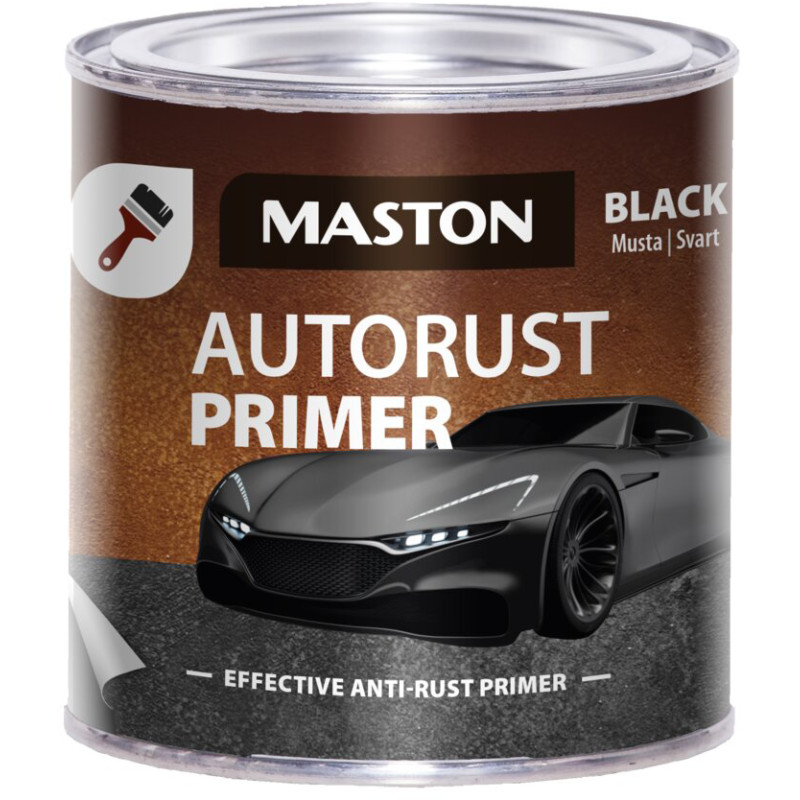 Maali Maston AutoRust musta 250 ml