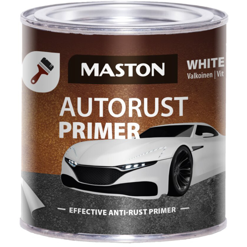 Maali Maston AutoRust valkoinen 250 ml