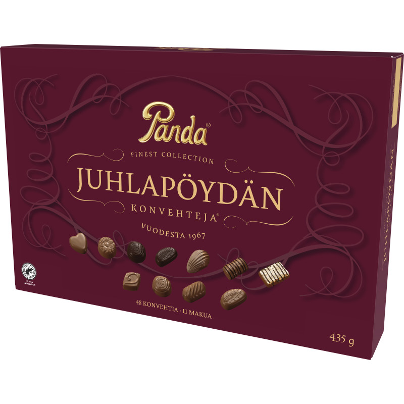 Juhlapöydän konvehteja 435 g