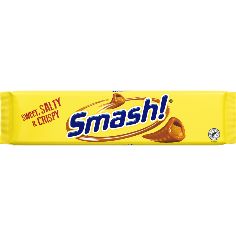 Maitosuklaalevy Nidar 150 g Smash!