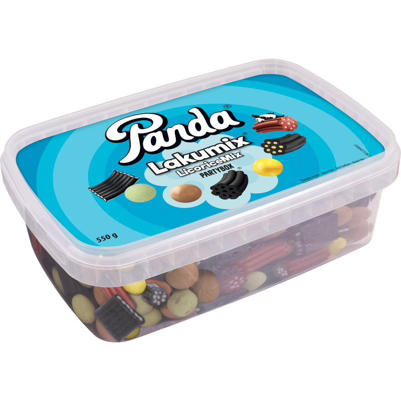 LakuMix Panda 550 g Partybox