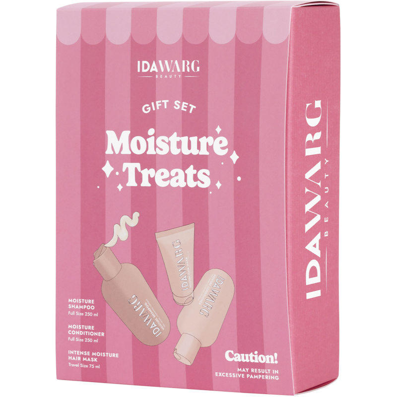 Lahjapakkaus Ida Warg Beauty Moisture Treats
