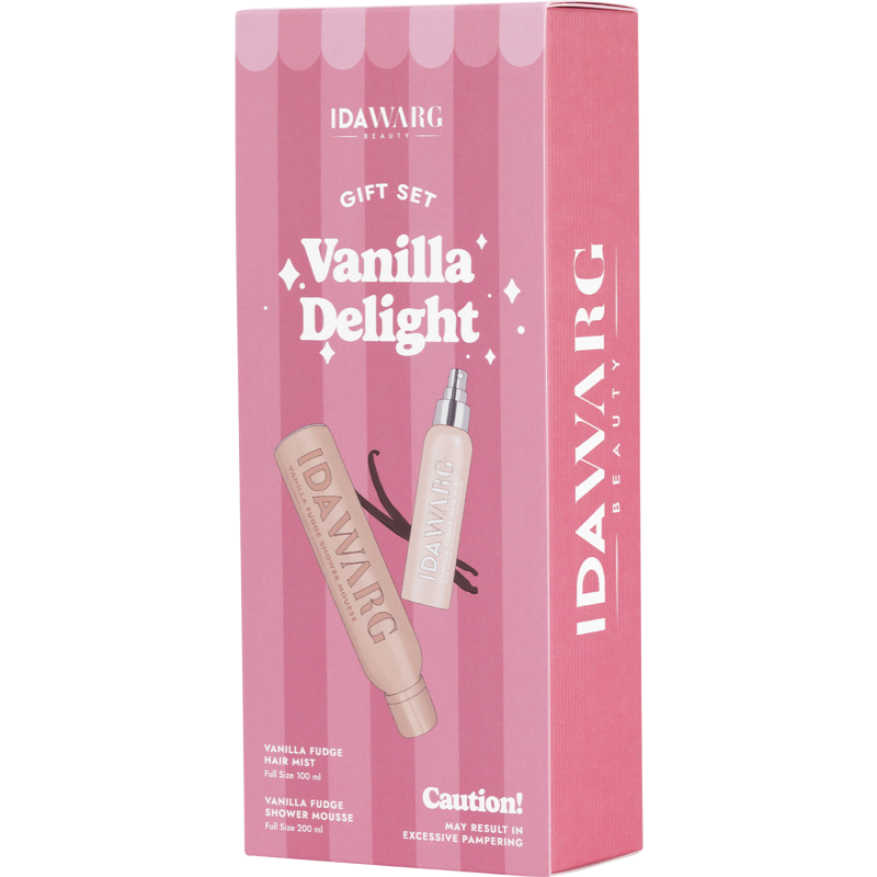 Lahjapakkaus Ida Warg Beauty Vanilla Delight