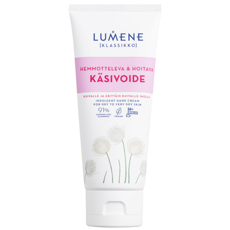 Käsivoide Lumene KLASSIKKO 100 ml hemmotteleva & hoitava