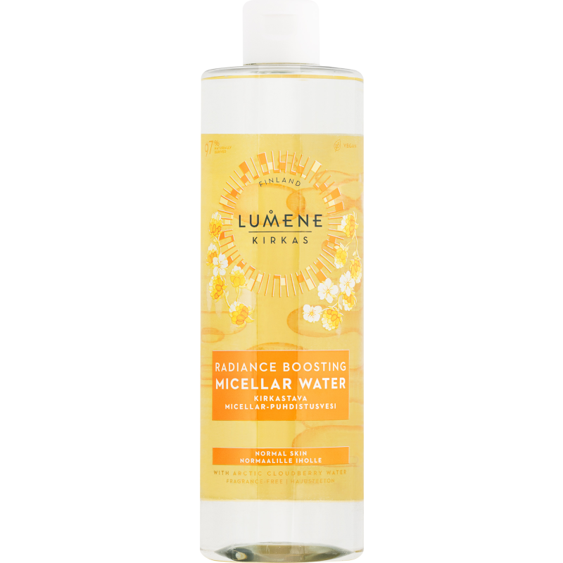 Micellar-puhdistusvesi Lumene KIRKAS 400 ml kirkastava