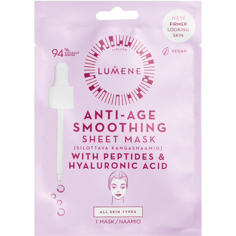 Kangasnaamio Lumene Anti-Age Silottava