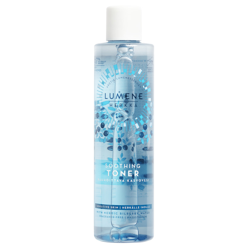 Kasvovesi Lumene HERKKÄ 200 ml rauhoittava