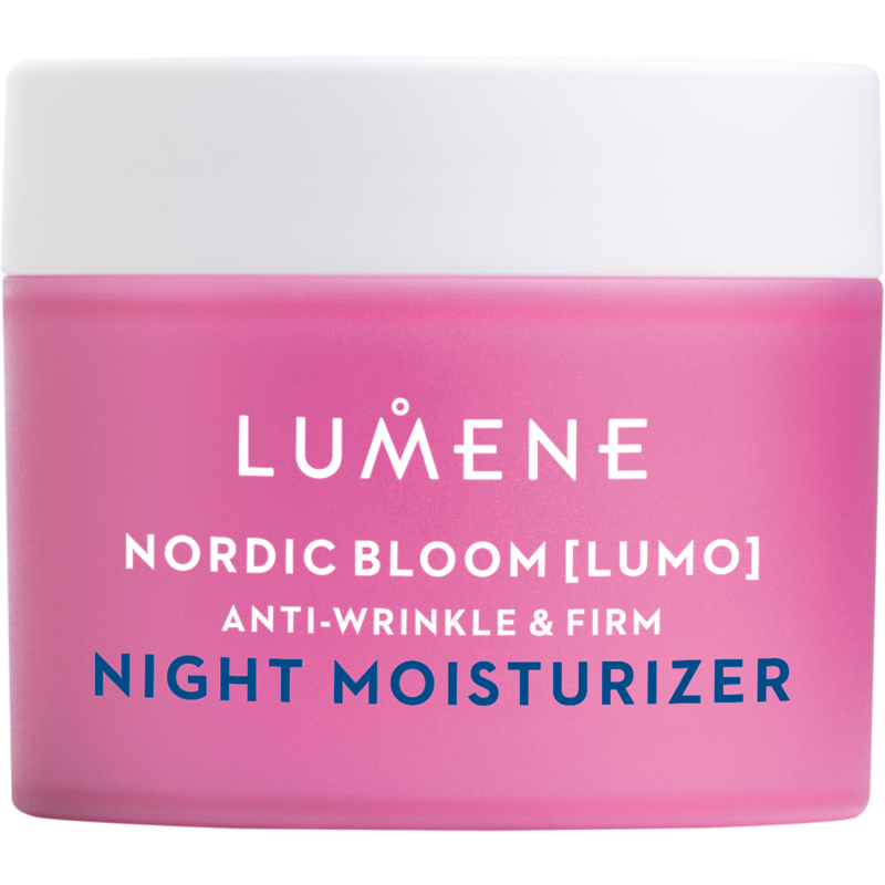 Silottava & kiinteyttävä yövoide Lumene LUMO 50 ml