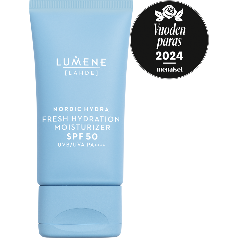 Päivävoide Lumene LÄHDE 50 ml tehokosteuttava SPF50