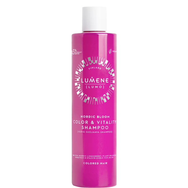 Shampoo Lumene LUMO 300 ml väriä suojaava