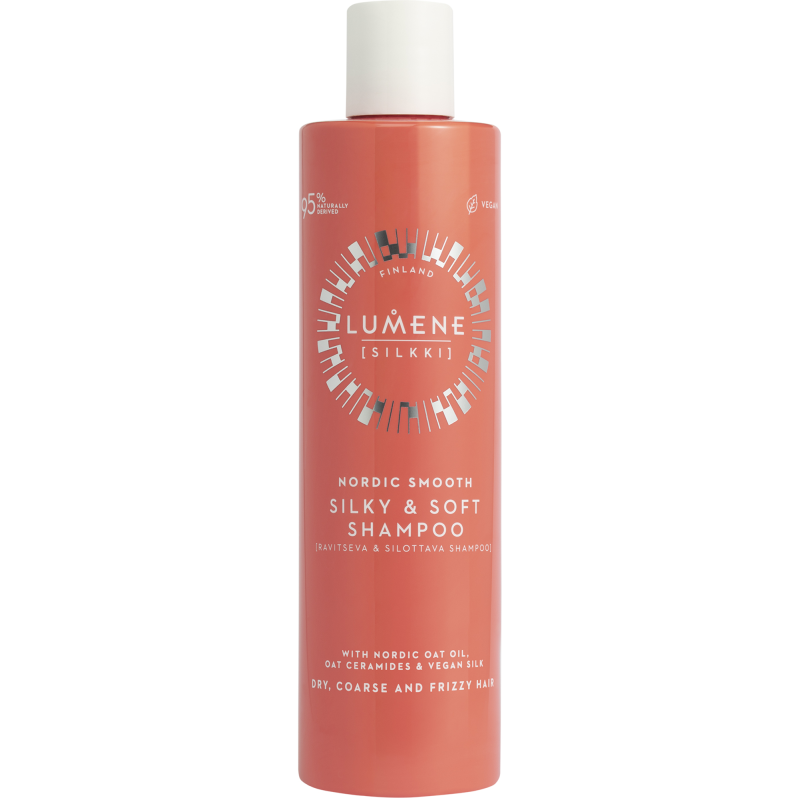 Shampoo Lumene SILKKI 300 ml ravitseva & silottava