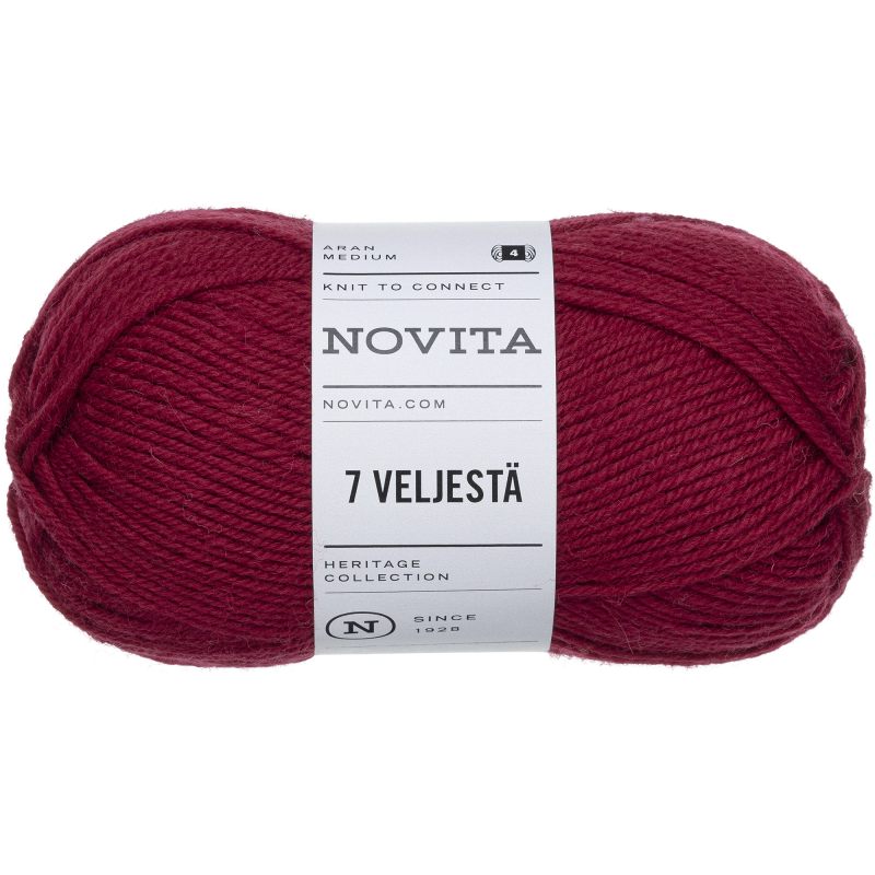 Lanka Novita 100 g 7 Veljestä
