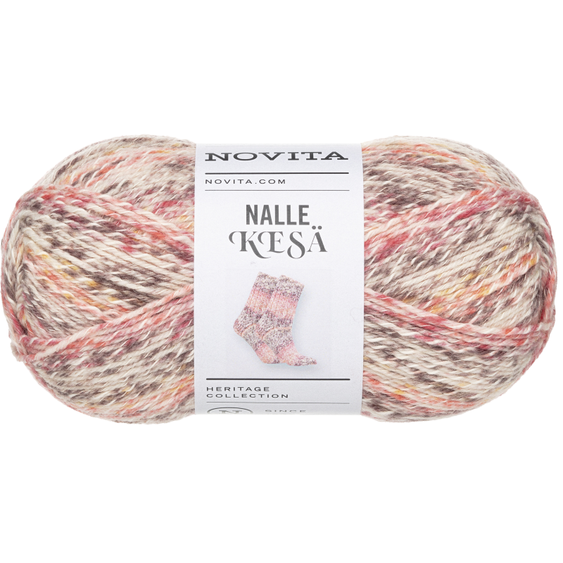 Lanka Novita 100 g Nalle kesä
