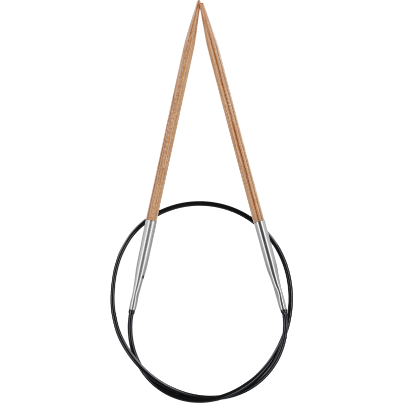 Pyöröpuikot Novita 40 cm 3,0 mm koivu